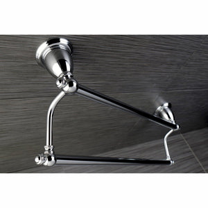 English Vintage 18-Inch Double Towel Bar