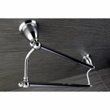 English Vintage 18-Inch Double Towel Bar