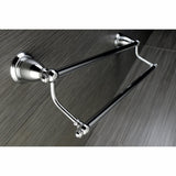 English Vintage 18-Inch Double Towel Bar