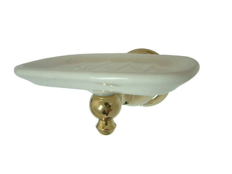 English Vintage Wall Mount Soap Dish Holder