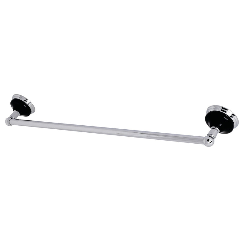 Water Onyx 24-Inch Single Towel Bar