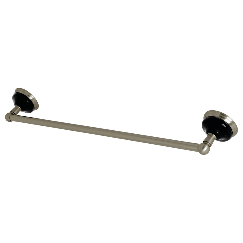 Water Onyx 18-Inch Single Towel Bar