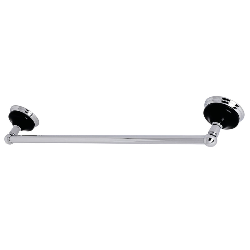 Water Onyx 18-Inch Single Towel Bar