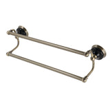 Water Onyx 24-Inch Double Towel Bar