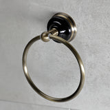 Water Onyx Towel Ring