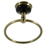 Water Onyx 6-Inch Towel Ring