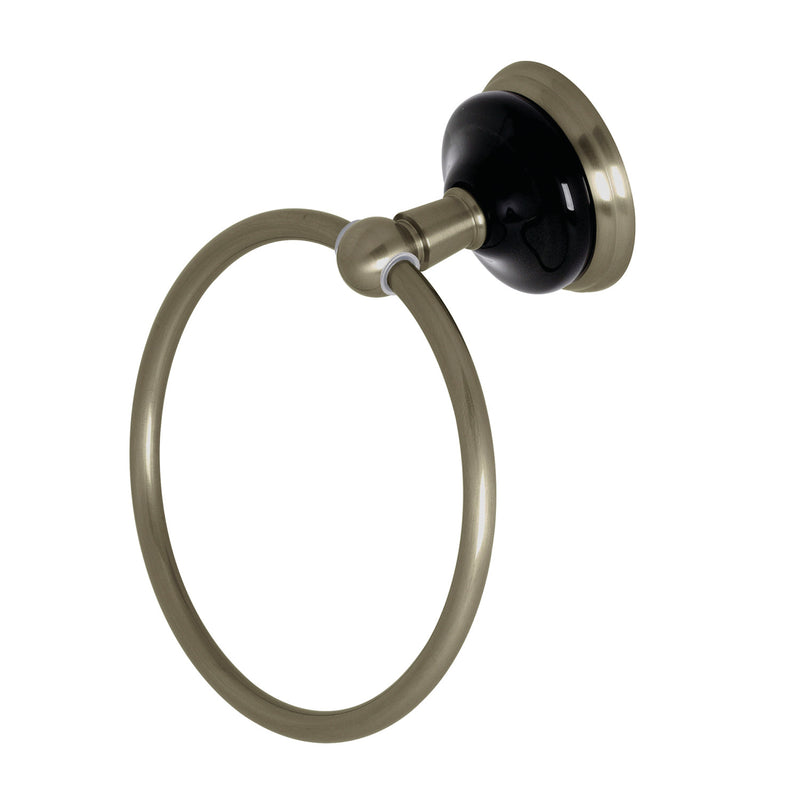 Water Onyx 6-Inch Towel Ring