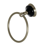 Water Onyx Towel Ring