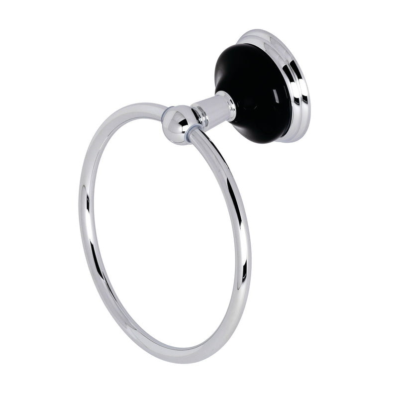 Water Onyx 6-Inch Towel Ring