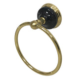 Water Onyx 6-Inch Towel Ring