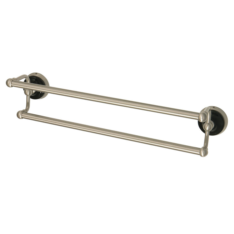 Water Onyx 18-Inch Double Towel Bar