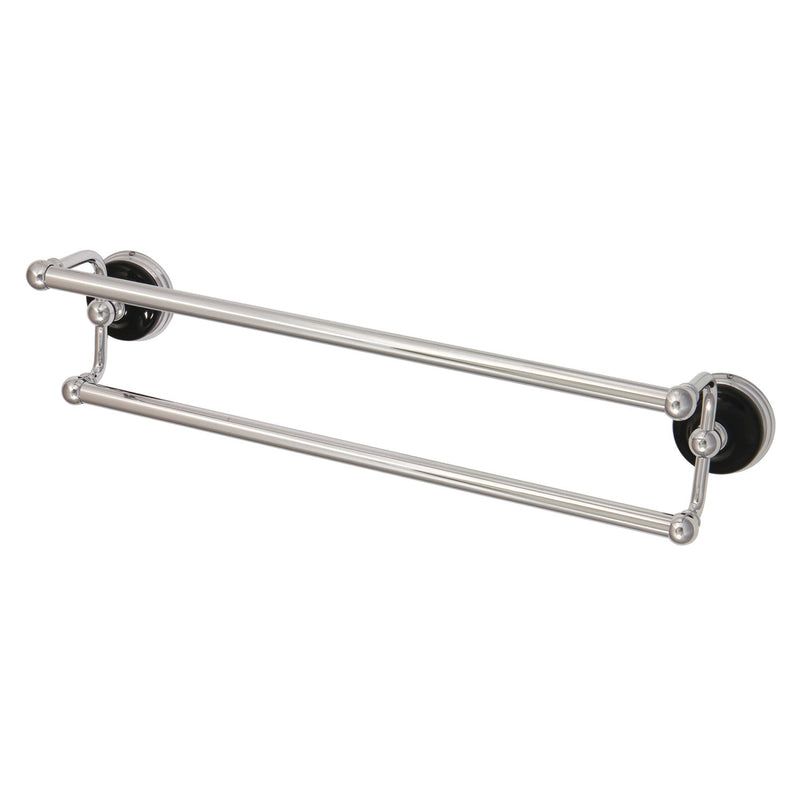 Water Onyx 18-Inch Double Towel Bar