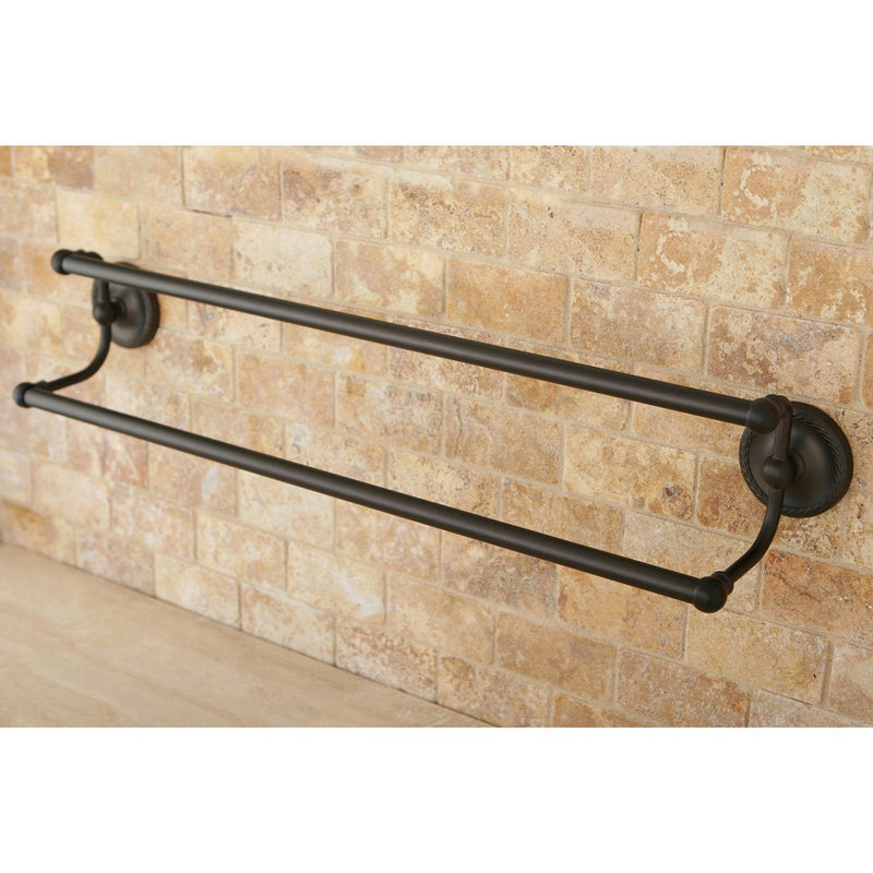 Laurel 24-Inch Double Towel Bar