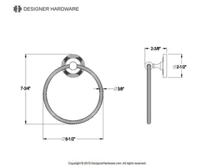 Georgian Towel Ring