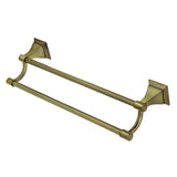 Monarch 18-Inch Double Towel Bar