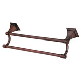 Monarch 18-Inch Double Towel Bar