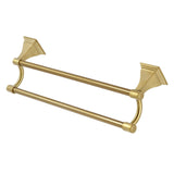 Monarch 18-Inch Double Towel Bar