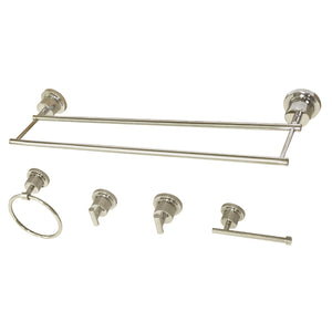 Concord 5-Piece Bathroom Hardware Set