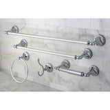 Naples 5-Piece 18-Inch and 24-Inch Towel Bars Bathroom Accessory Set