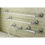 Naples 5-Piece 18-Inch and 24-Inch Towel Bars Bathroom Accessory Set