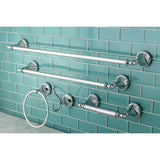 Naples 5-Piece 18-Inch and 24-Inch Towel Bars Bathroom Accessory Set