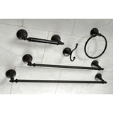 Naples 5-Piece 18-Inch and 24-Inch Towel Bars Bathroom Accessory Set