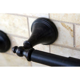 Naples 5-Piece 18-Inch and 24-Inch Towel Bars Bathroom Accessory Set