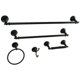Naples 5-Piece 18-Inch and 24-Inch Towel Bars Bathroom Accessory Set