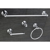 American Classic 4-Piece 18-Inch Towel Bar Bathroom Accessory Set
