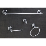 American Classic 4-Piece 18-Inch Towel Bar Bathroom Accessory Set