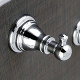 American Classic 4-Piece 18-Inch Towel Bar Bathroom Accessory Set