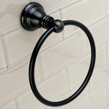 American Classic 4-Piece 18-Inch Towel Bar Bathroom Accessory Set