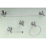 American Classic 4-Piece 18-Inch Towel Bar Bathroom Accessory Set