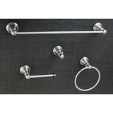 American Classic 4-Piece 18-Inch Towel Bar Bathroom Accessory Set