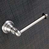 American Classic 4-Piece 18-Inch Towel Bar Bathroom Accessory Set