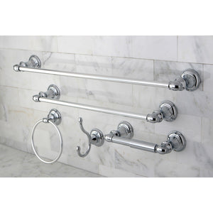 Provence 5-Piece 18-Inch and 24-Inch Towel Bars Bathroom Accessory Set