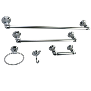 Provence 5-Piece Bathroom Hardware Set