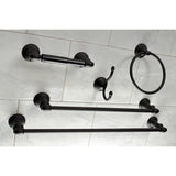 Provence 5-Piece 18-Inch and 24-Inch Towel Bars Bathroom Accessory Set