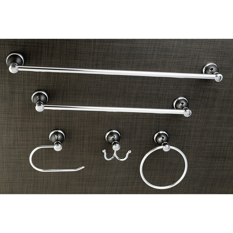 Mesa Verde 5-Piece 18-Inch and 24-Inch Towel Bars Bathroom Accessory Set