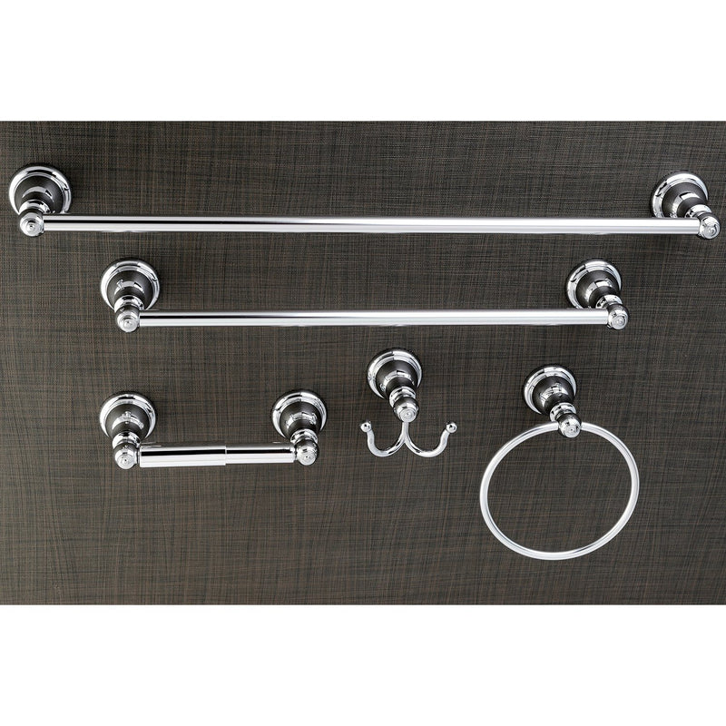 Santa Fe 5-Piece 18-Inch and 24-Inch Towel Bars Bathroom Accessory Set