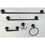 Santa Fe 5-Piece 18-Inch and 24-Inch Towel Bars Bathroom Accessory Set