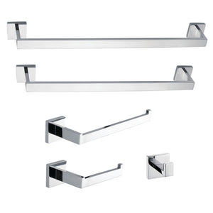 Markus 5-Piece Bathroom Hardware Set