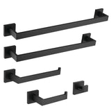 Markus 5-Piece 18-Inch and 24-Inch Towel Bars Bathroom Accessory Set