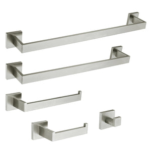 Markus 5-Piece Bathroom Hardware Set