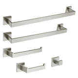 Markus 5-Piece 18-Inch and 24-Inch Towel Bars Bathroom Accessory Set