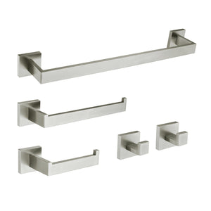 Lasdun 5-Piece Bathroom Hardware Set