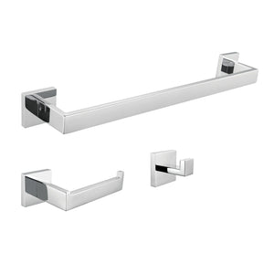 Lasdun 3-Piece Bathroom Hardware Set