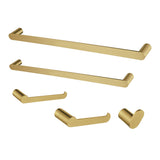 Dessau 5-Piece 18-Inch and 24-Inch Towel Bars Bathroom Accessory Set