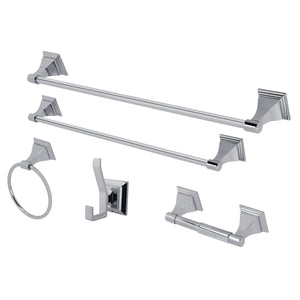 Monarch 5-Piece Bathroom Hardware Set