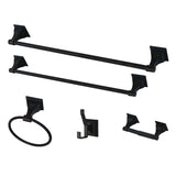 Monarch 5-Piece Bathroom Hardware Set